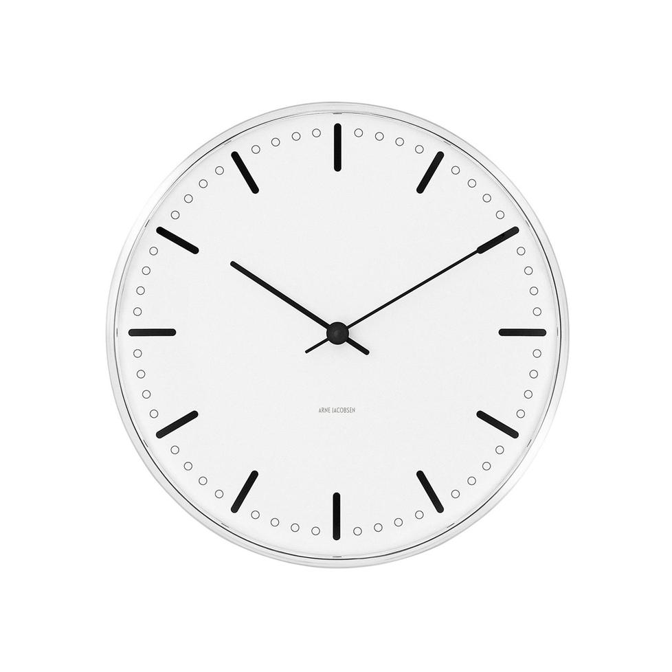 Wanduhr AJ City Hall von Rosendahl Design Group
