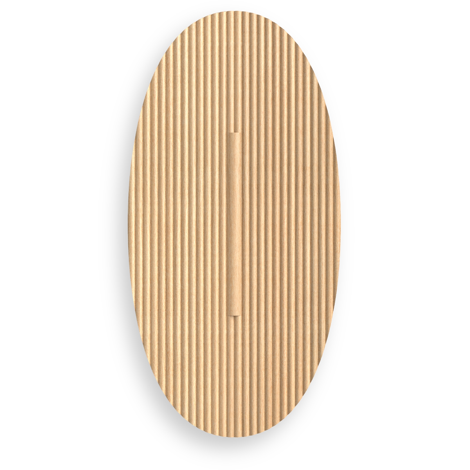 Wandleuchte Totem & Tabù (Holz) von rotaliana