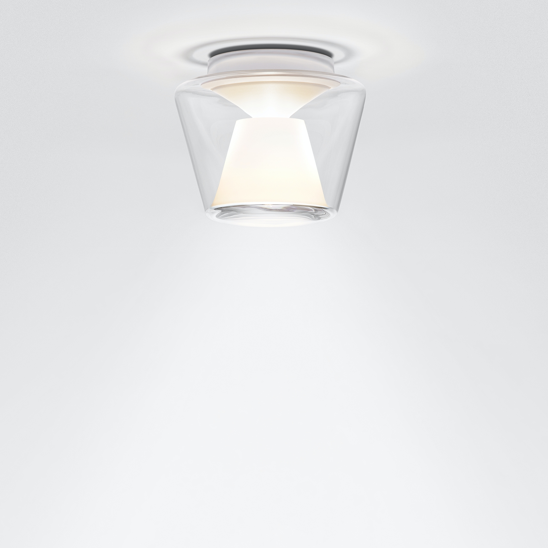 Deckenleuchte Annex Ceiling (Glas / Opal) von serien.lightning