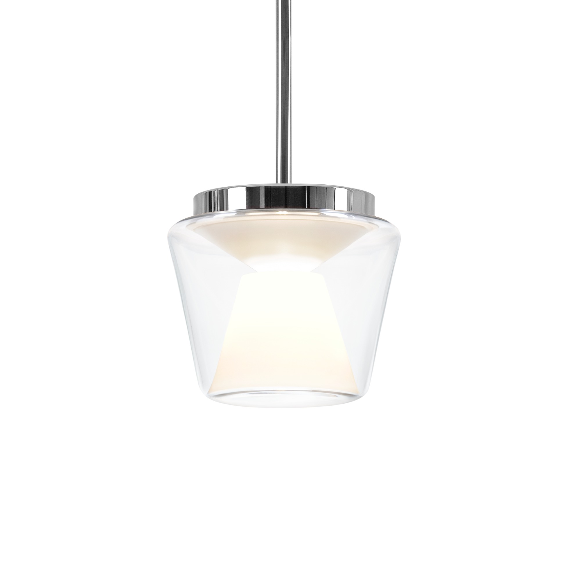 Pendelleuchte Annex Suspension LED (Glas / Opal) von serien.lightning