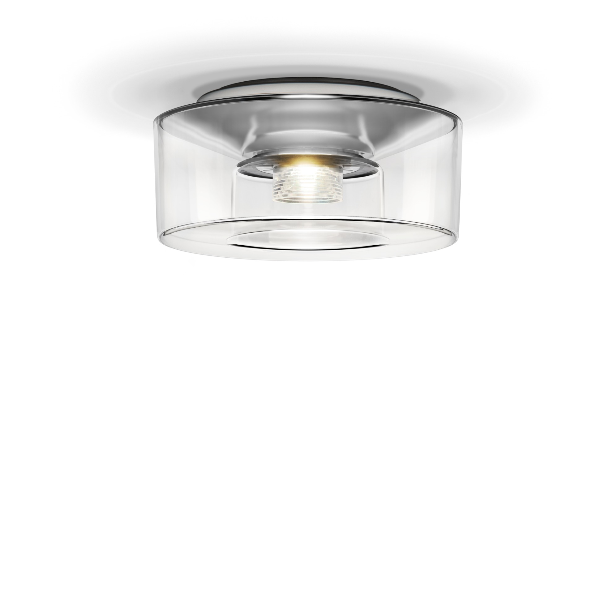 Deckenleuchte Curling Ceiling LED (Acrylglas) von serien.lightning