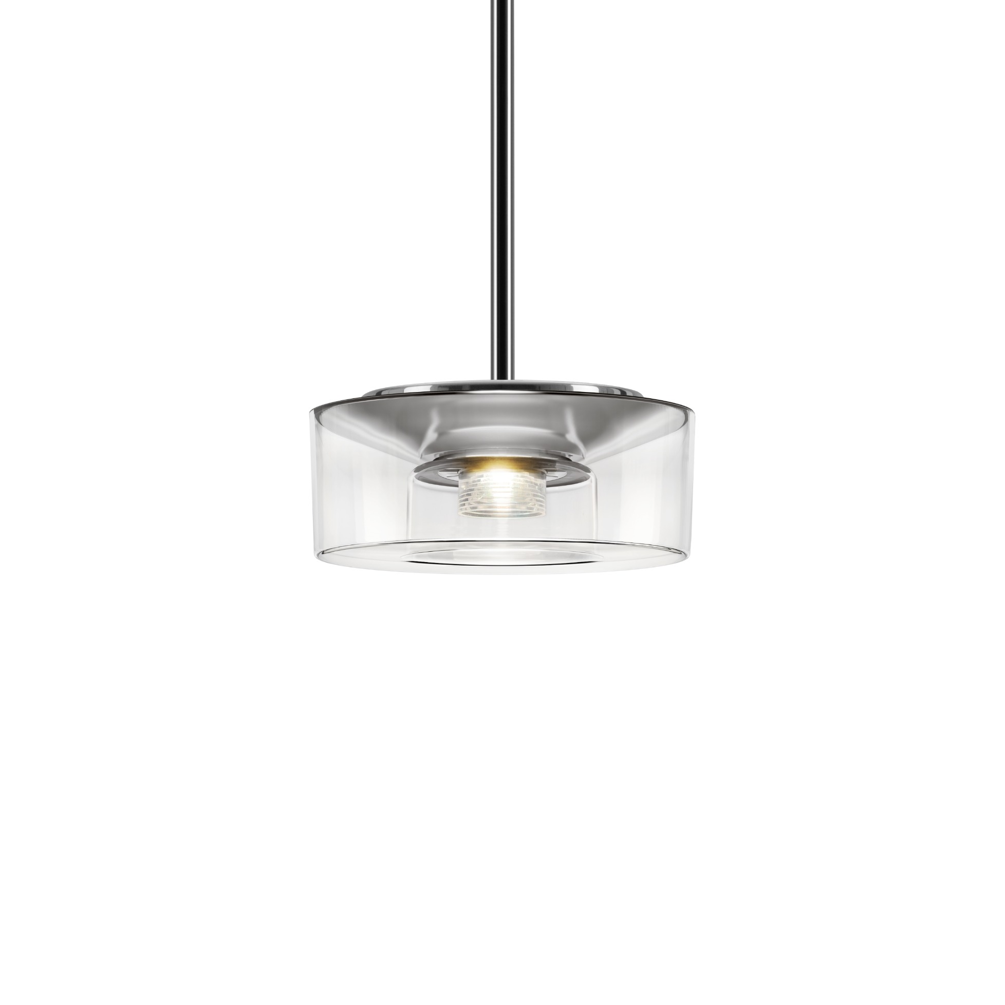 Pendelleuchte Curling Tube LED (Acrylglas) von serien.lightning