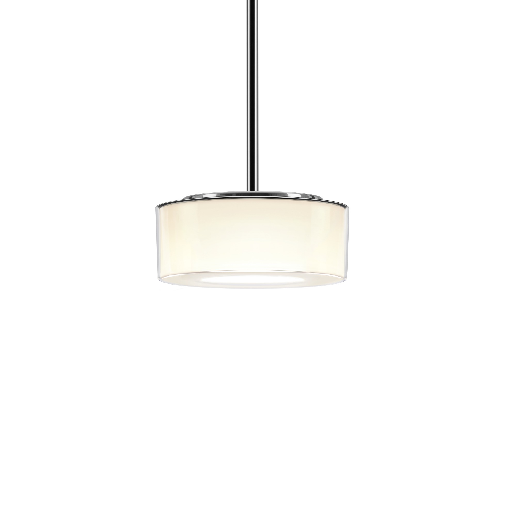 Pendelleuchte Curling Tube LED (Acrylglas zylindrisch) von serien.lightning