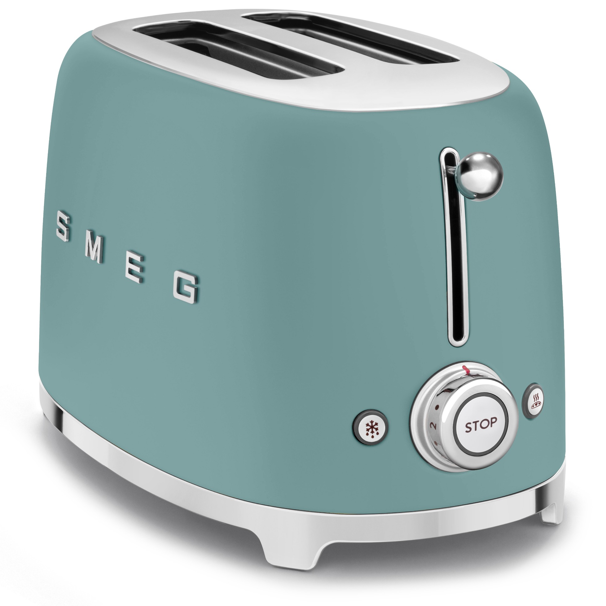Toaster TSF01 (2 Scheiben / matt) von SMEG