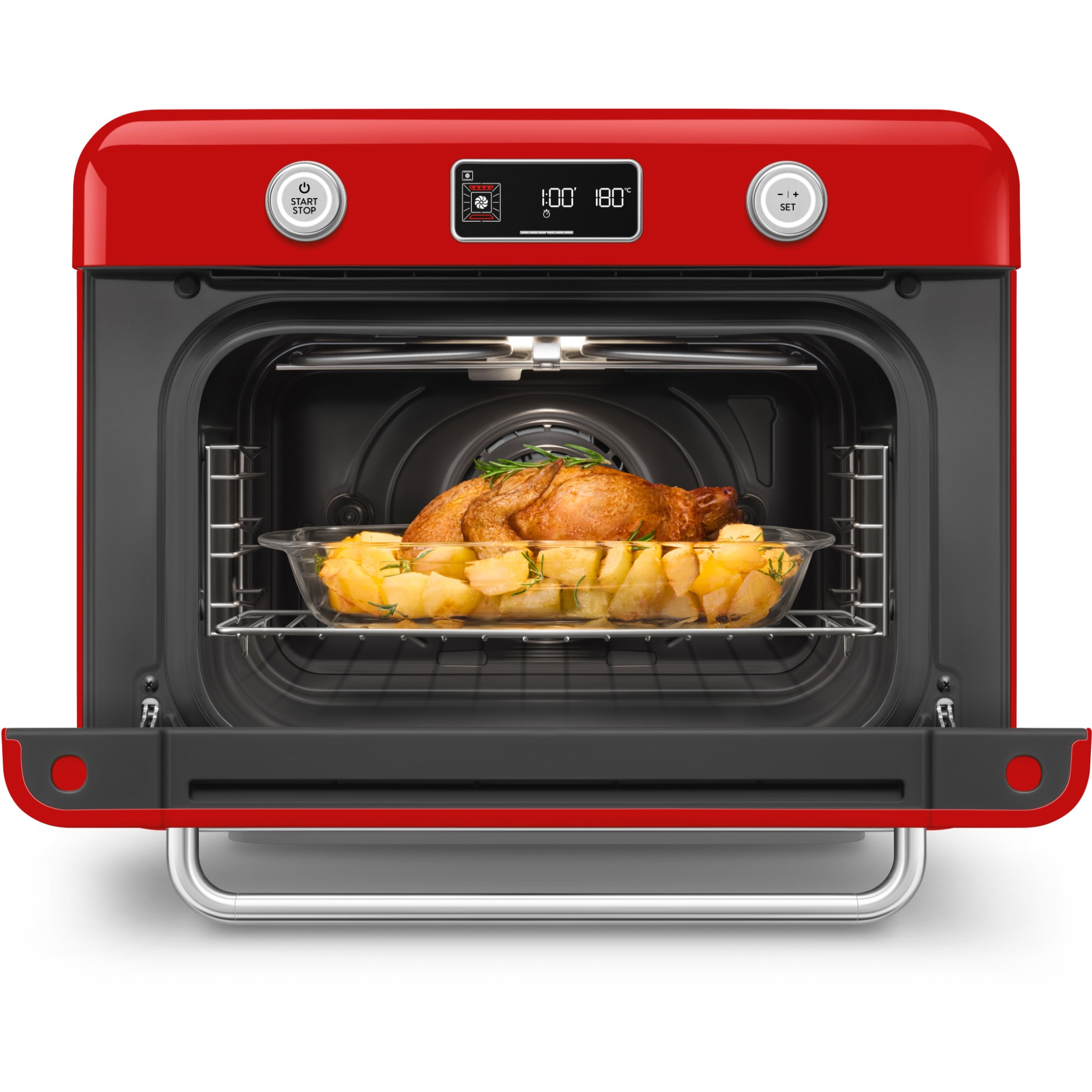 Kombi-Tisch-Backofen COF01 von SMEG