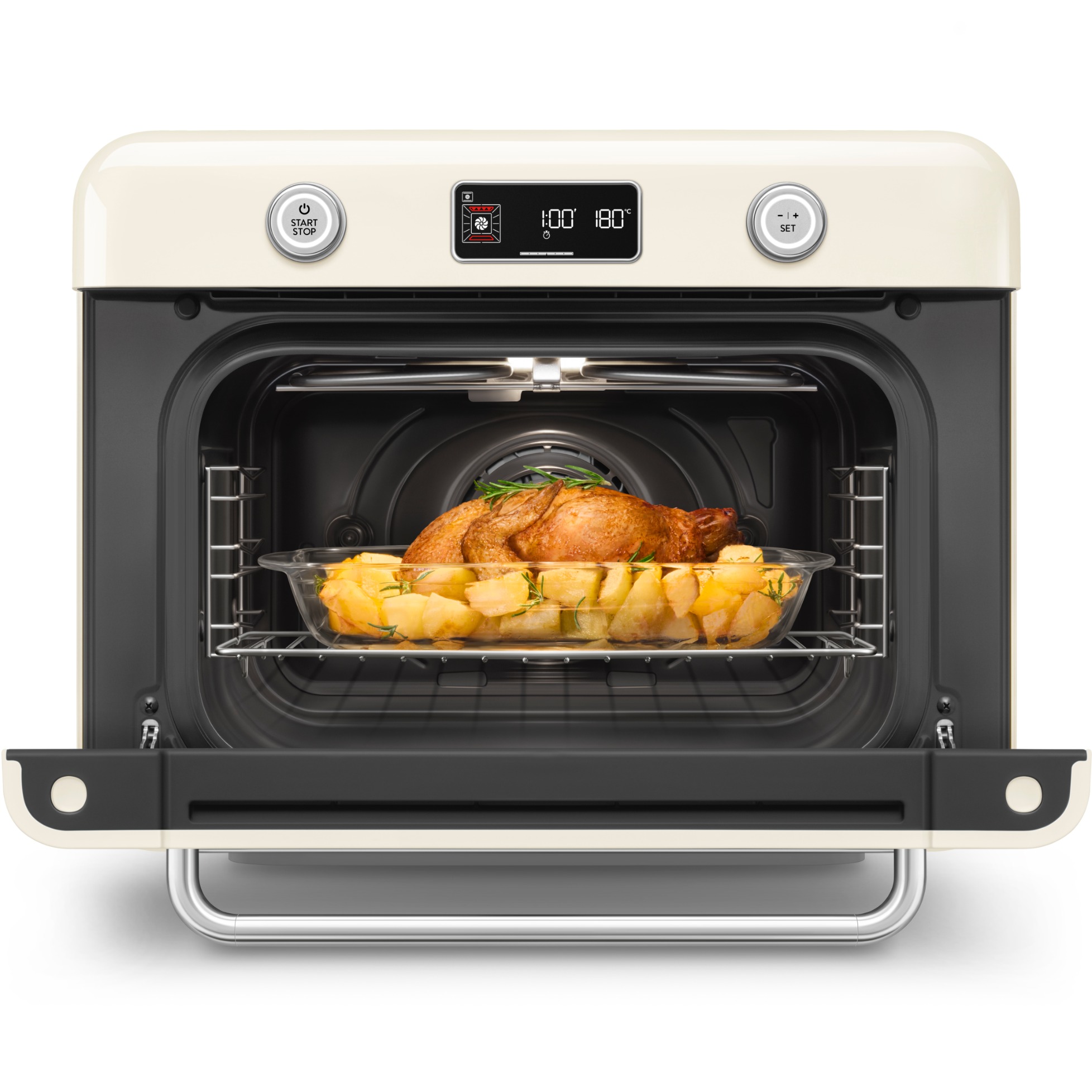 Kombi-Tisch-Backofen COF01 von SMEG