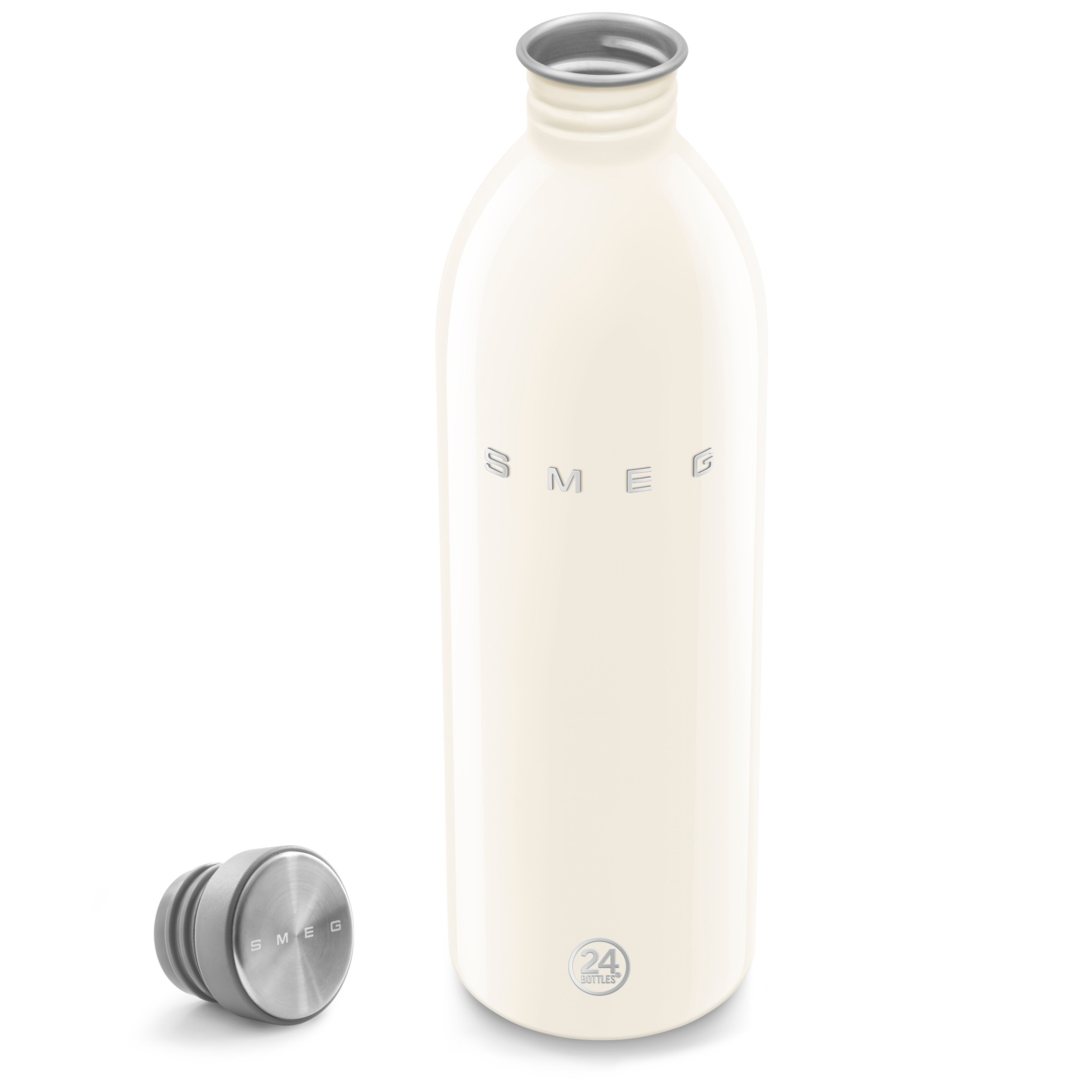 Edelstahlflasche WBF02 Urban Bottle von SMEG