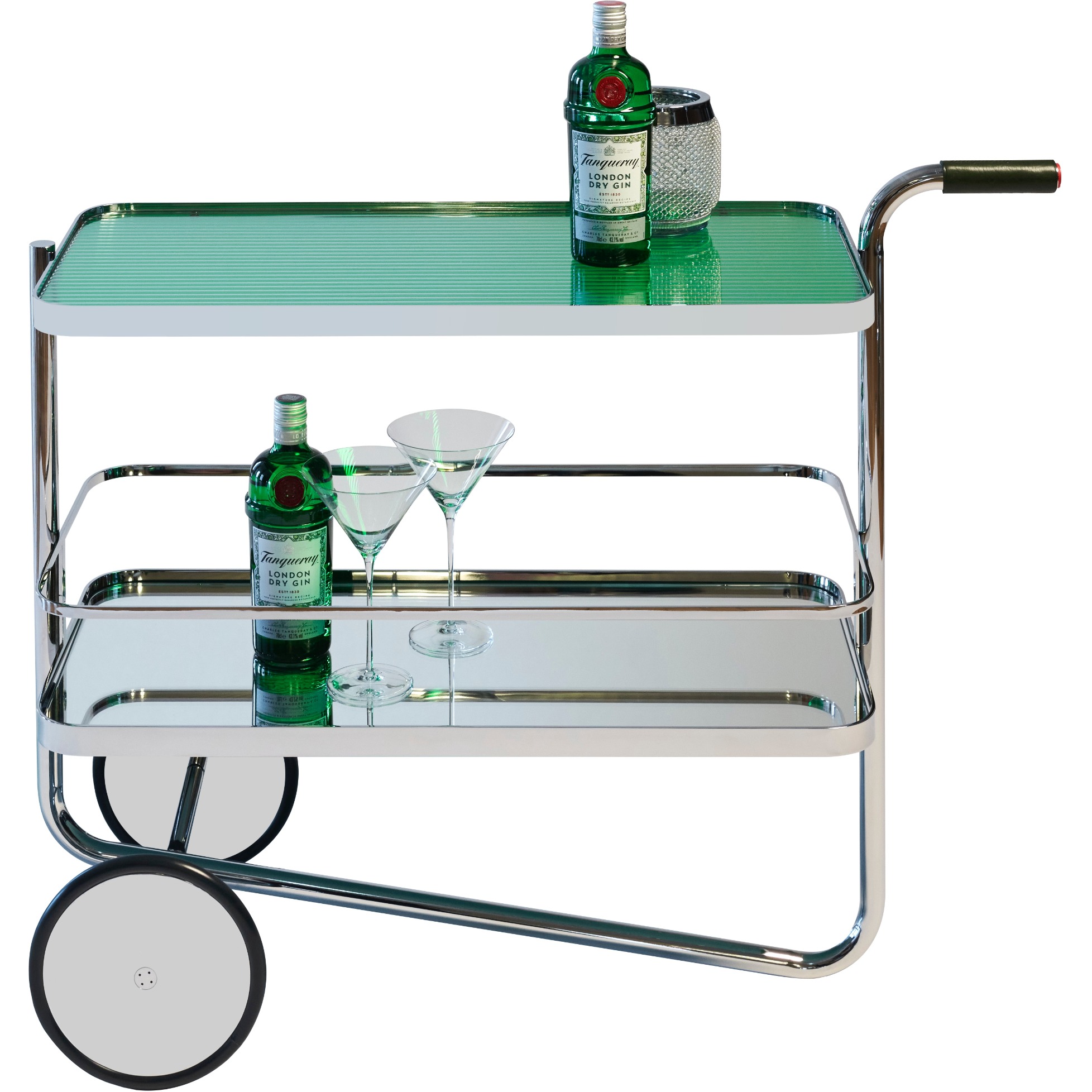 Servierwagen Barwagen S 179 Tanqueray von thonet
