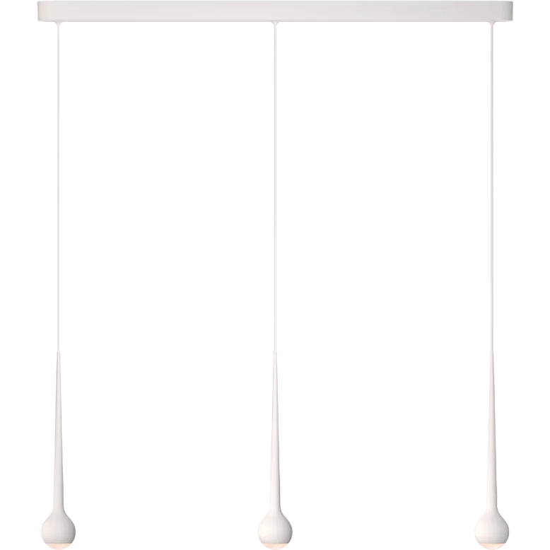 Pendelleuchte Falling Sun Trace (3 Pendel) von GRAU