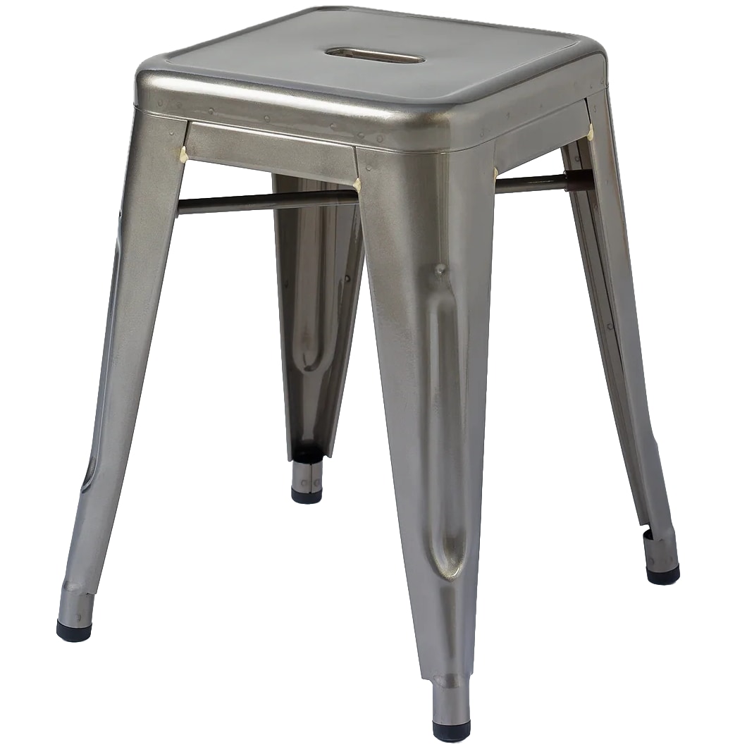 Hocker Tolix H (Rohstahl / Indoor) von tolix