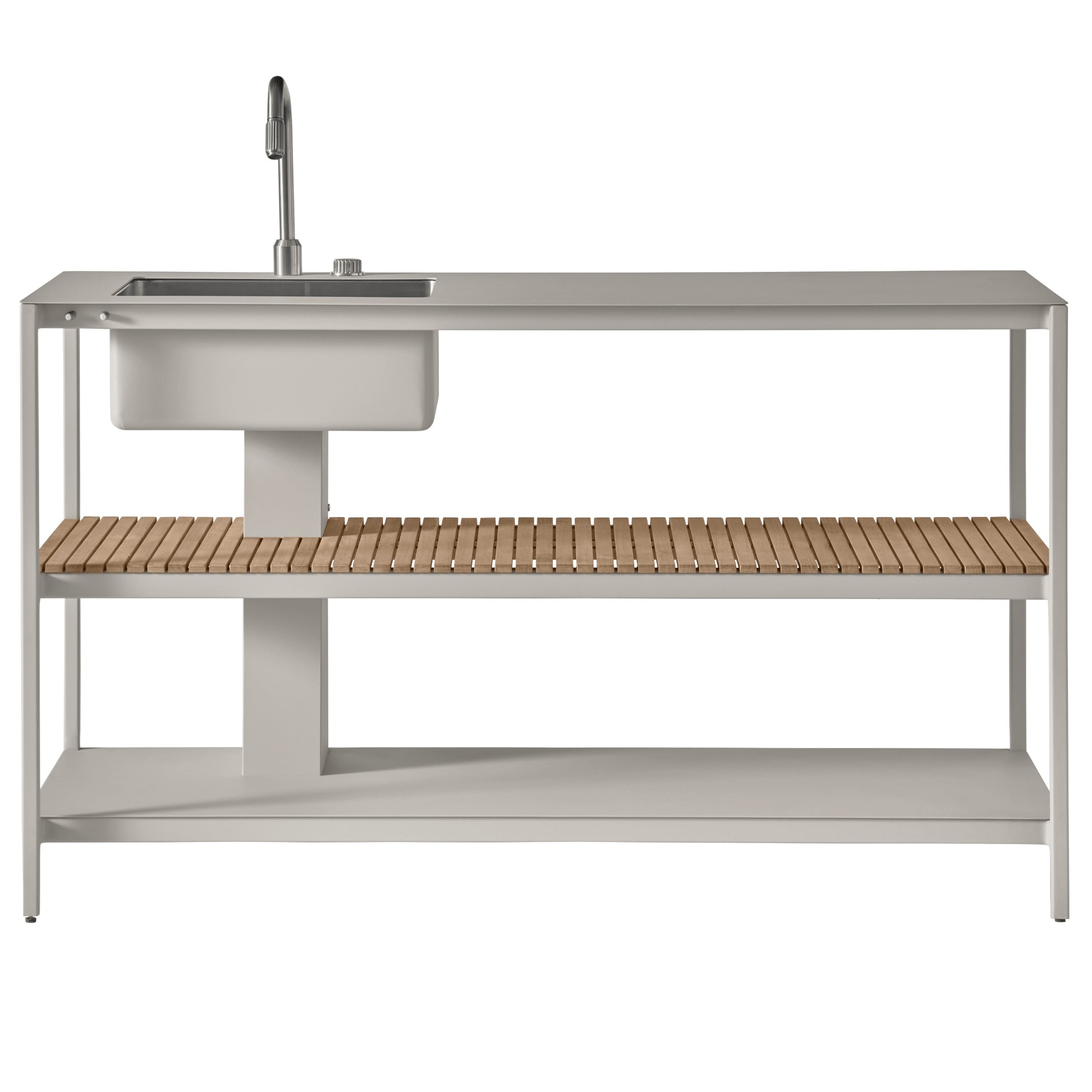 Spültisch Vipp 742 Open-Air Kitchen von Vipp