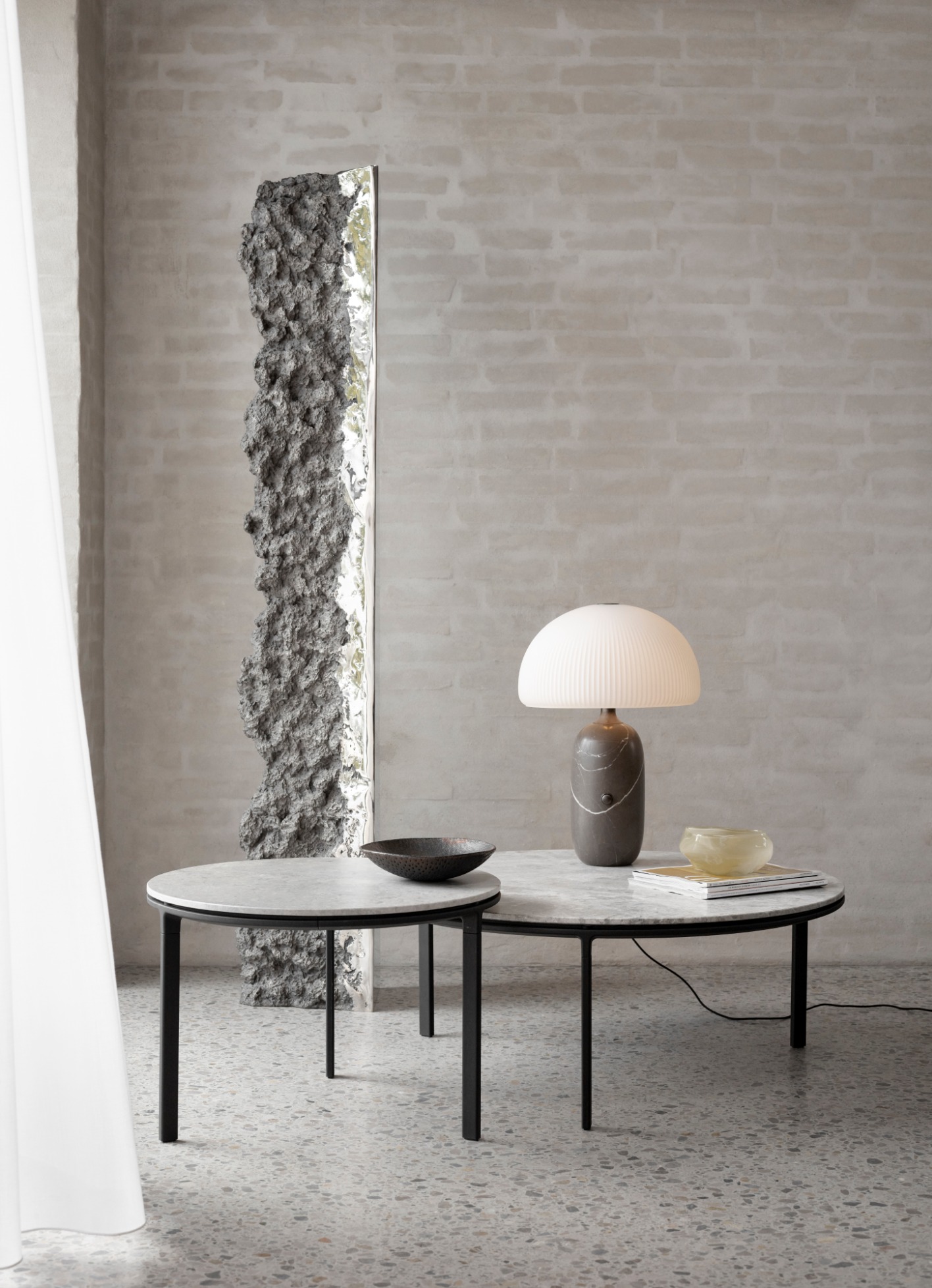 Table basse Vipp 425 (diamètre 90cm)