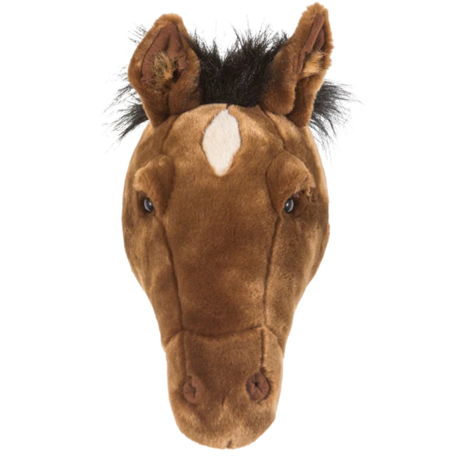 Plüschtierkopf Scarlett (Pferd) von Wild & Soft