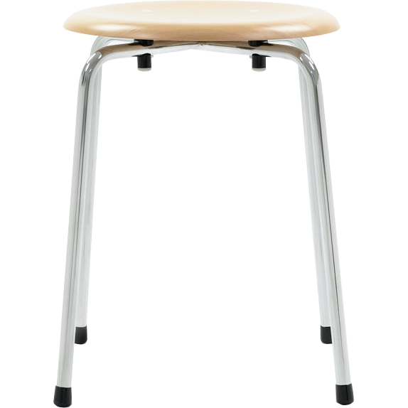 Stapelhocker S 38 S/1 (Chrom) von Wilde+Spieth